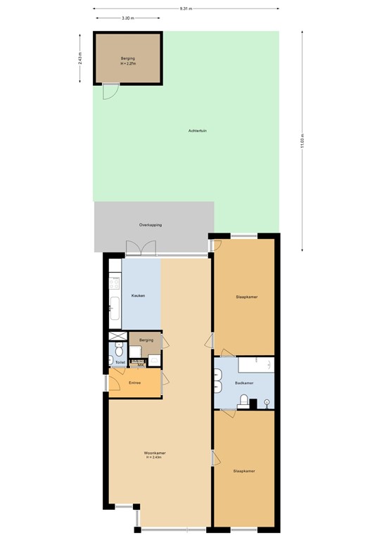 mediumsize floorplan